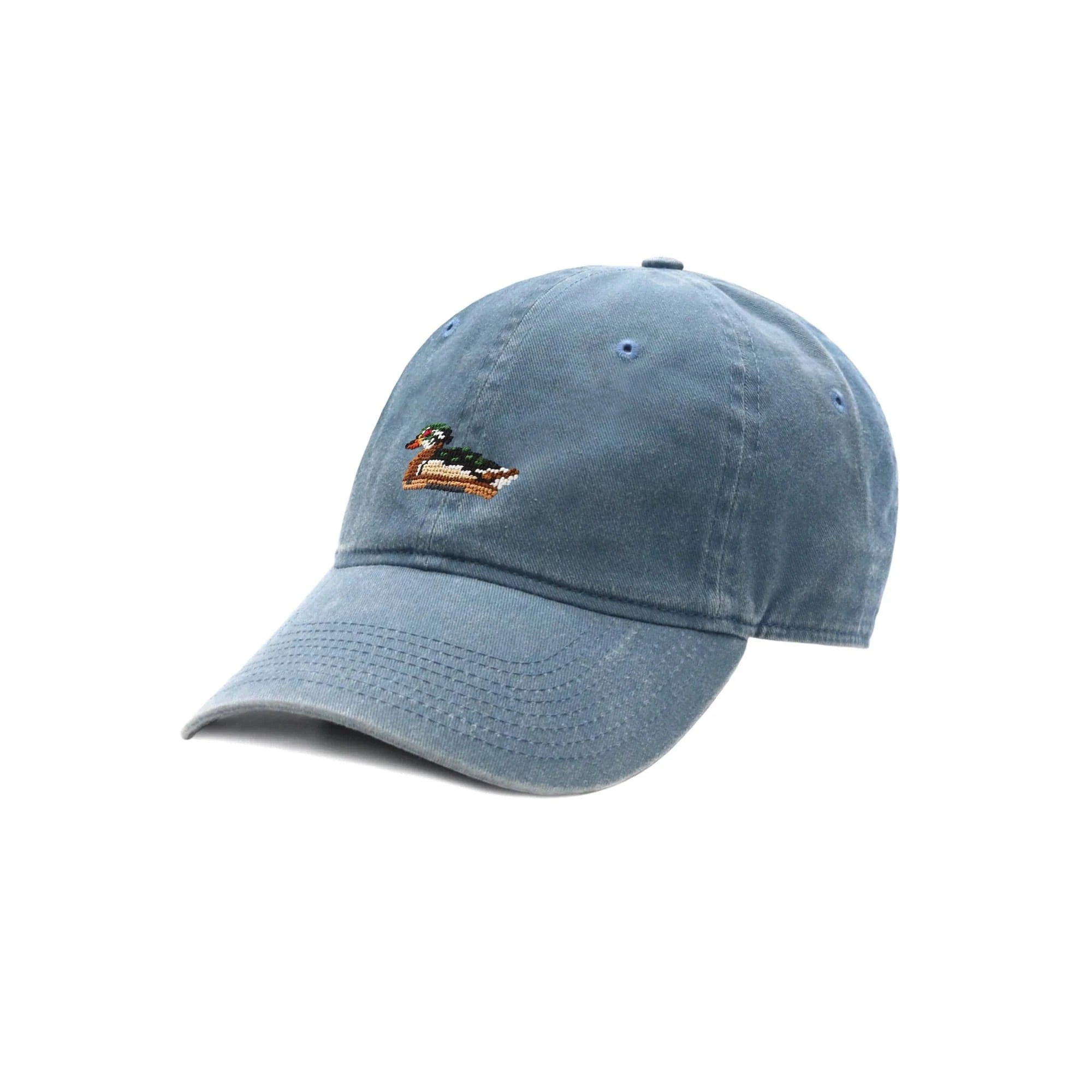 Smathers & Branson Hats STEEL BLUE Wood Duck Decoy Hat (Steel Blue)