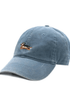 Smathers & Branson Hats STEEL BLUE Wood Duck Decoy Needlepoint Baseball Hat