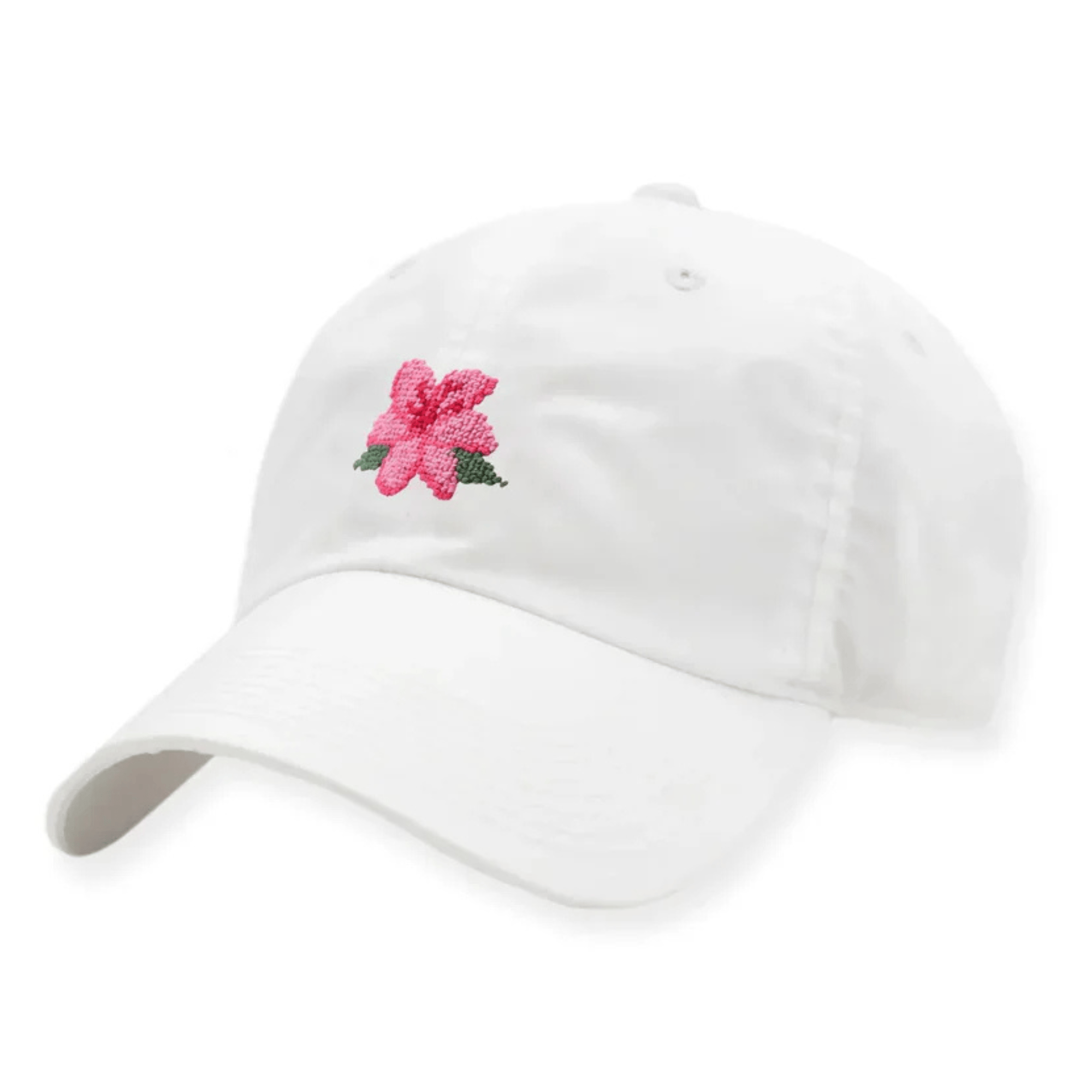 Smathers & Branson Hats WHITE Azalea Performance Hat