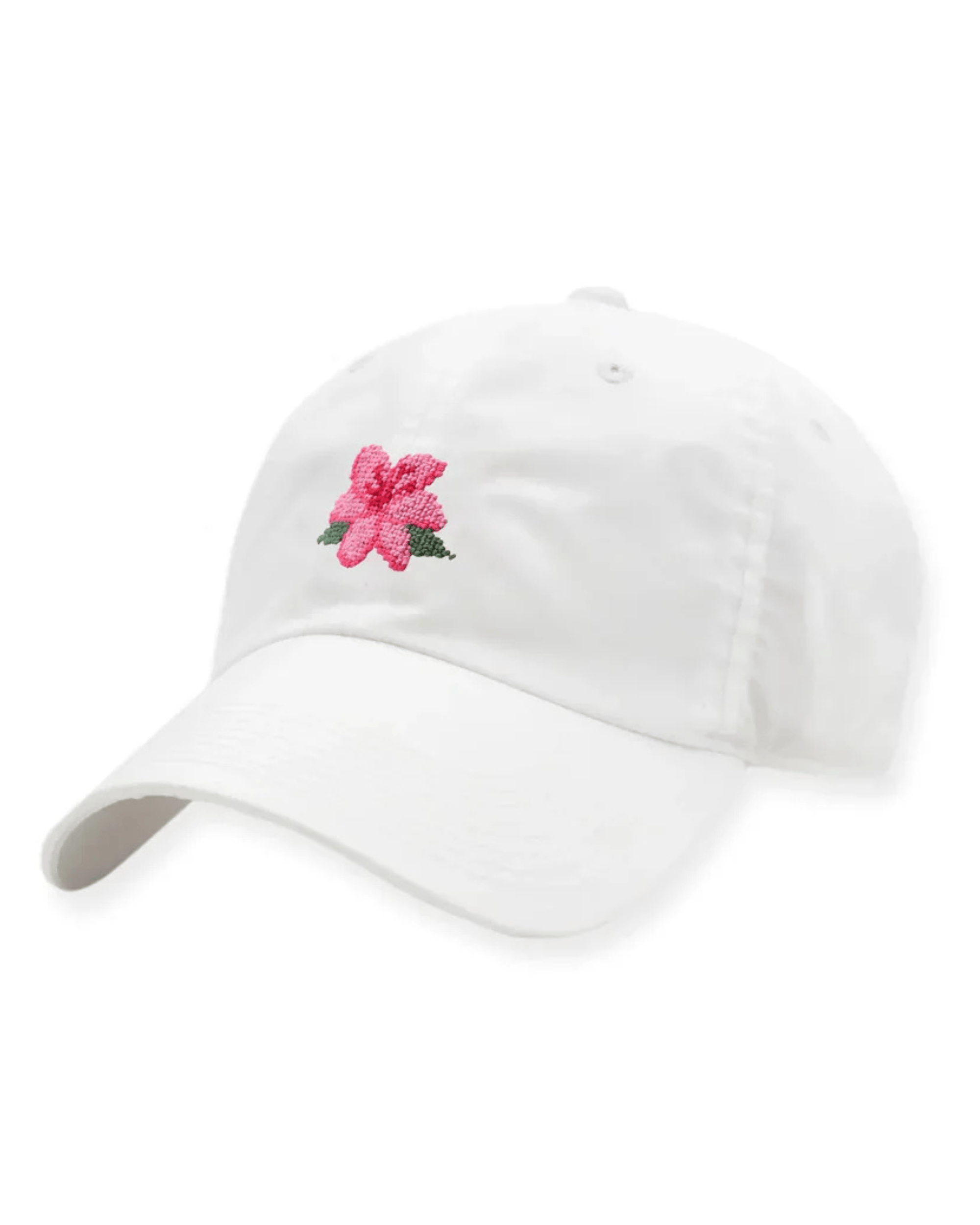Smathers & Branson Hats WHITE Azalea Performance Hat