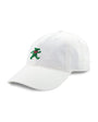 Smathers & Branson Hats WHITE Dancing Bear Hat in White