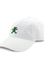 Smathers & Branson Hats WHITE Dancing Bear Hat in White