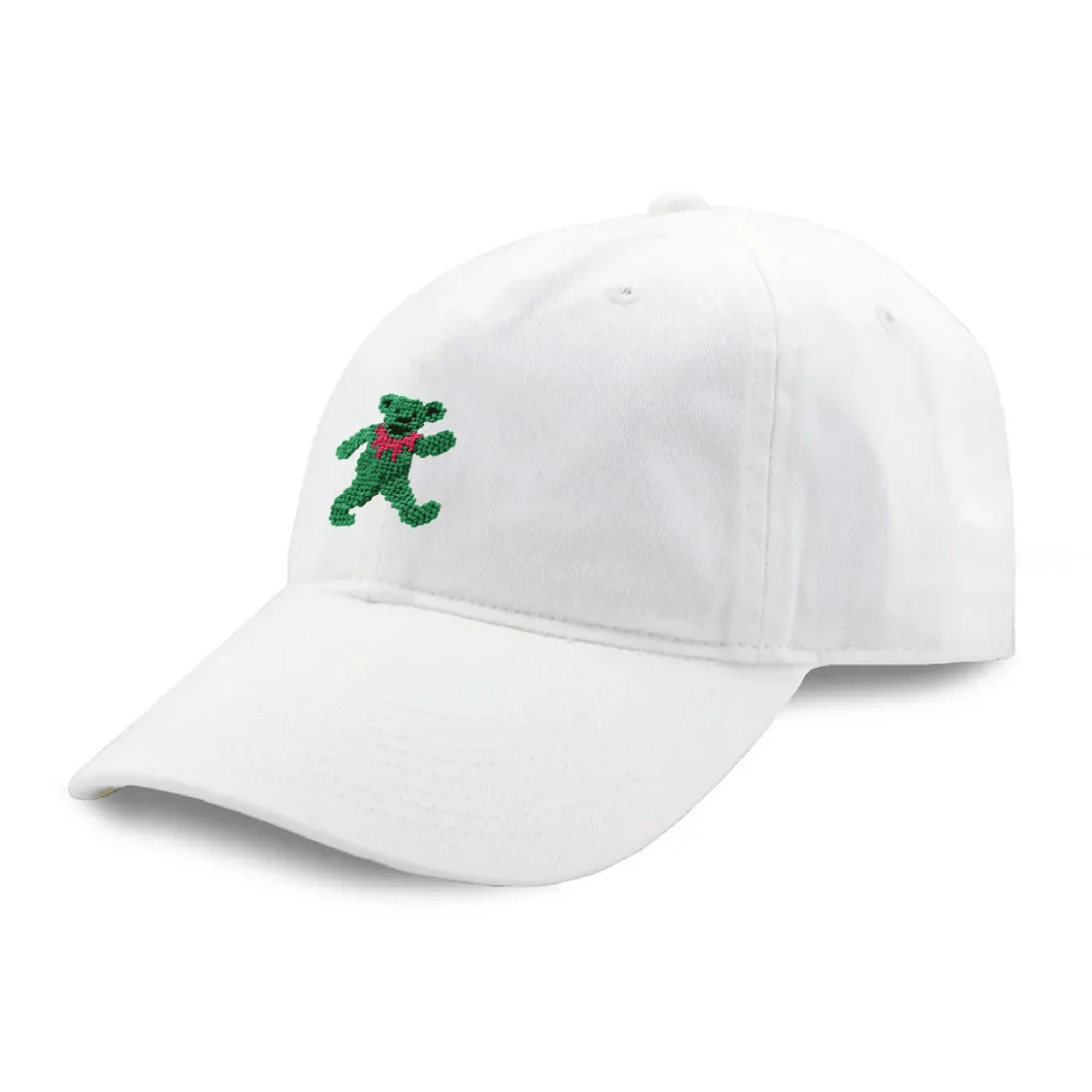 Smathers & Branson Hats WHITE Dancing Bear Hat in White