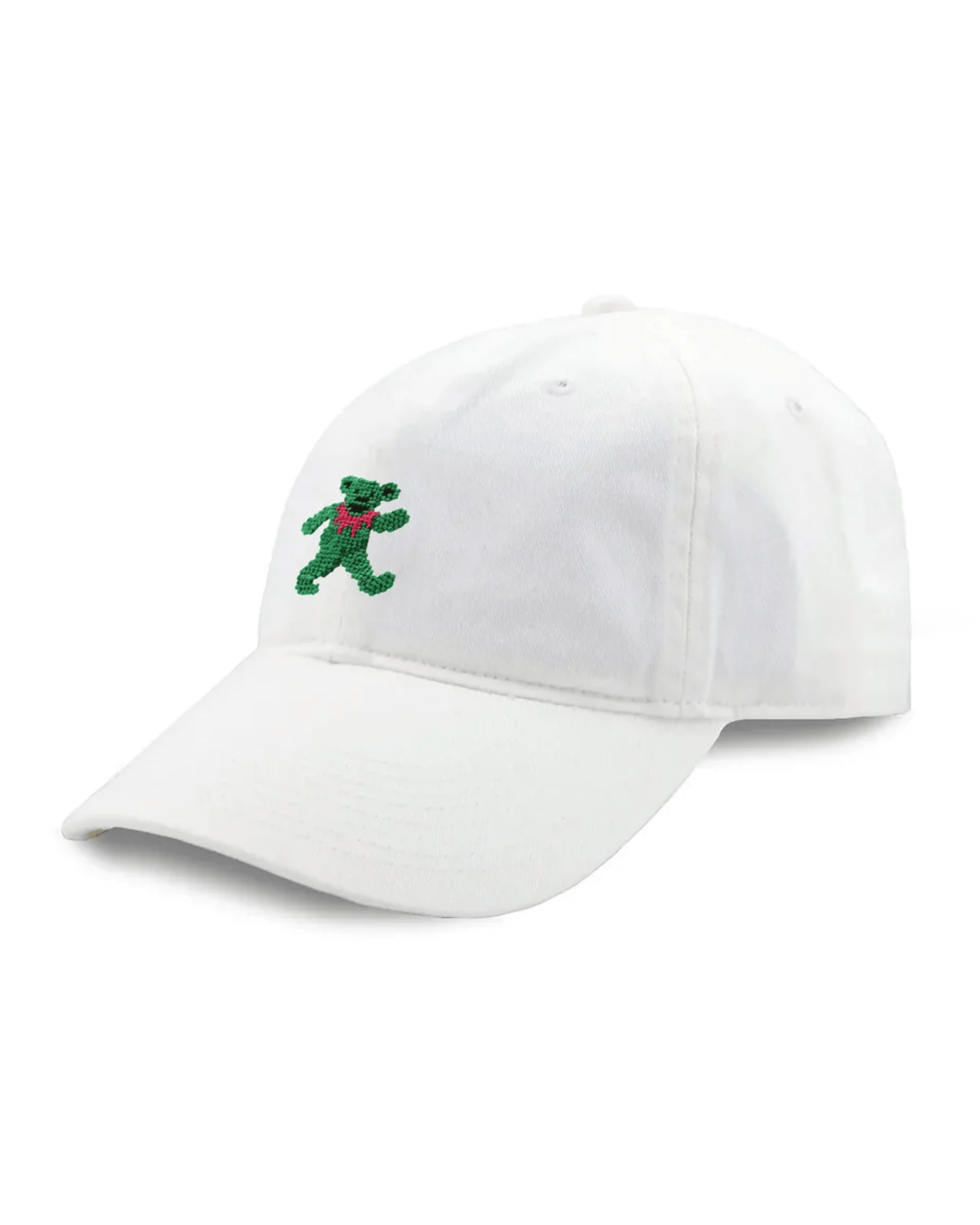 Smathers & Branson Hats WHITE Dancing Bear Hat in White