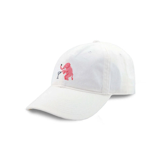 Smathers & Branson Hats White Elephant Martini Hat (White)