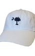 Smathers & Branson Hats WHITE W/NAVY / 1SZ SC Flag Hat (White w/ Navy)