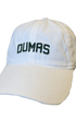 Smathers & Branson Hats WHT/GRN / 1SZ "Dumas" Needlepoint Hat (White)