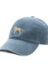 Smathers & Branson Hats Yellow Lab Needlepoint Baseball Hat