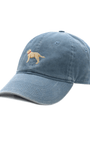 Smathers & Branson Hats Yellow Lab Needlepoint Baseball Hat