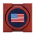Smathers & Branson Home American Flag Needlepoint Coasters