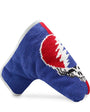 Smathers & Branson Home Big Steal Your Face Putter Headcover
