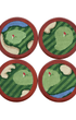 Smathers & Branson Home Birds Eye Golf Coasters