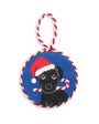 Smathers & Branson Home Christmas Black Lab Ornament
