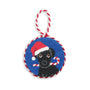 Smathers & Branson Home Christmas Black Lab Ornament