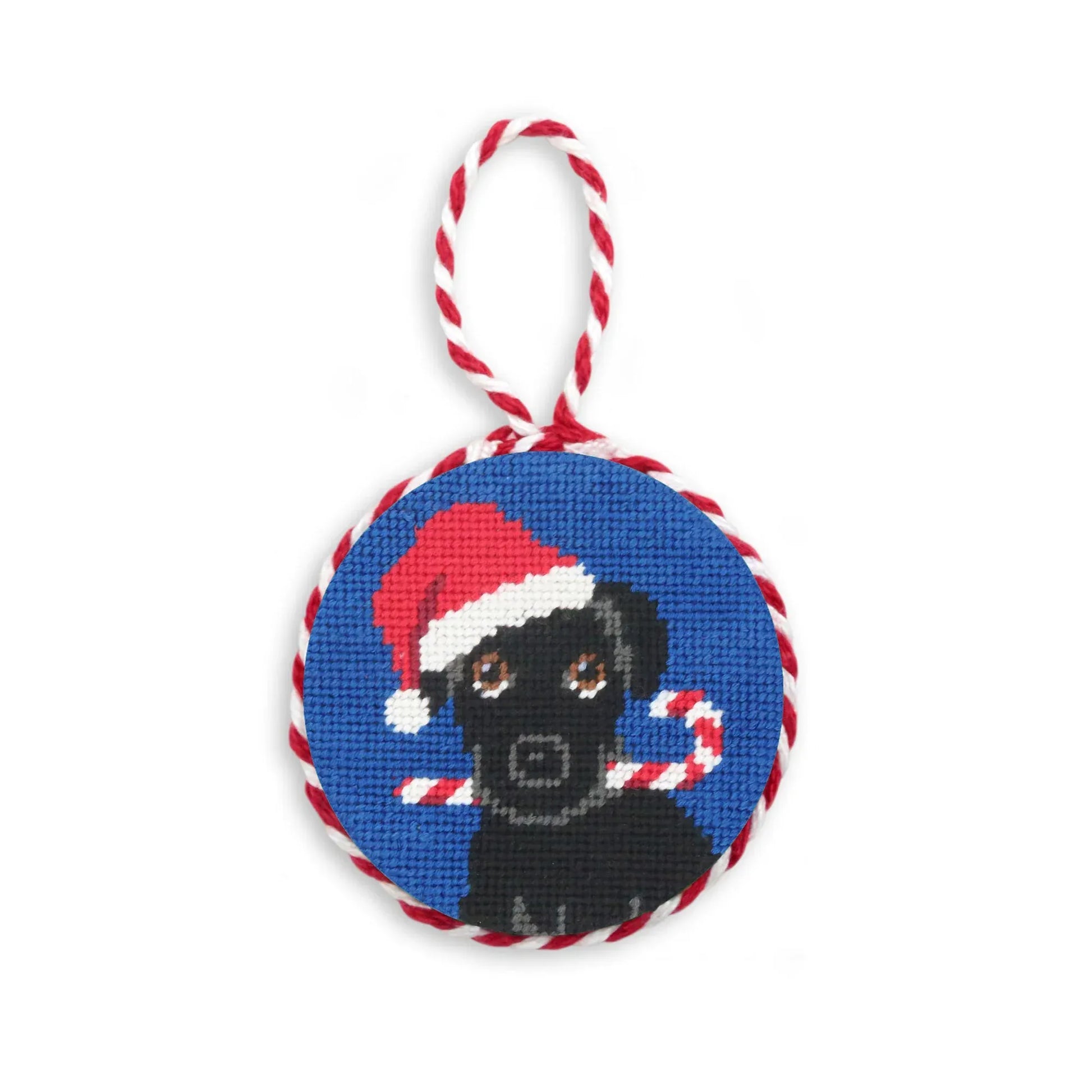 Smathers & Branson Home Christmas Black Lab Ornament