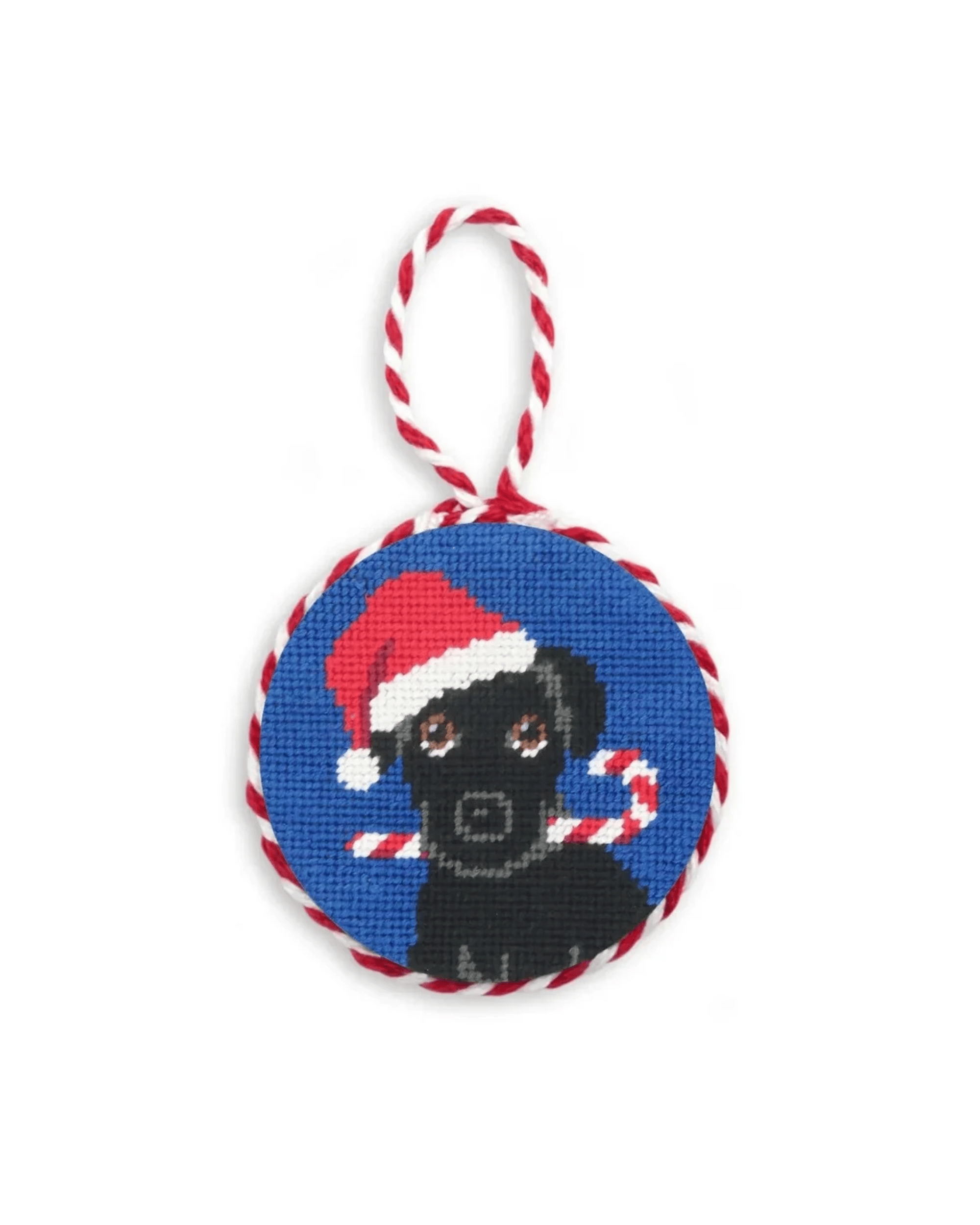 Smathers & Branson Home Christmas Black Lab Ornament