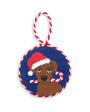 Smathers & Branson Home Christmas Chocolate Lab Ornament
