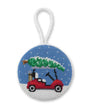 Smathers & Branson Home Christmas Golf Cart Ornament