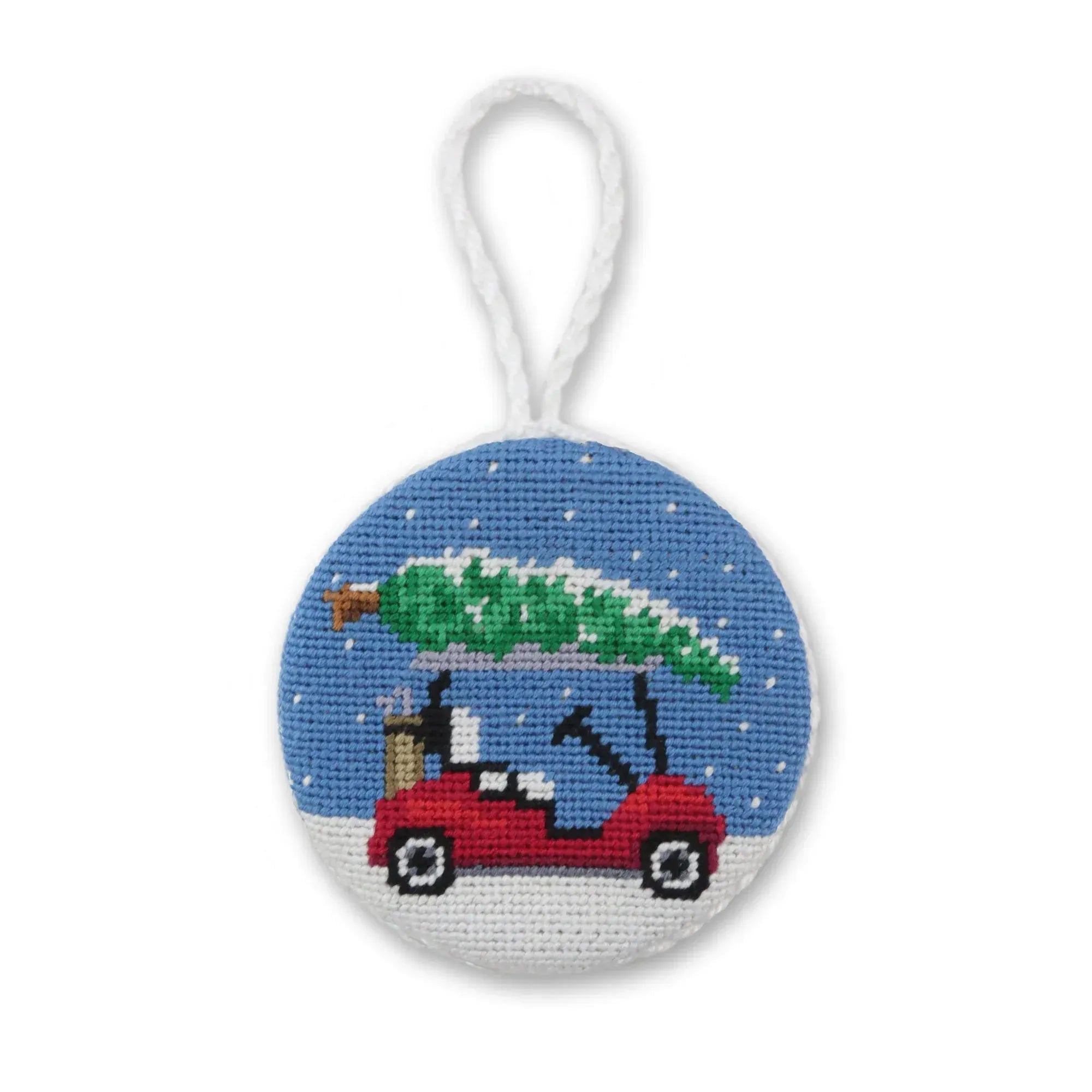 Smathers & Branson Home Christmas Golf Cart Ornament
