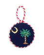 Smathers & Branson Home Christmas SC Palmetto Ornament