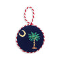Smathers & Branson Home Christmas SC Palmetto Ornament