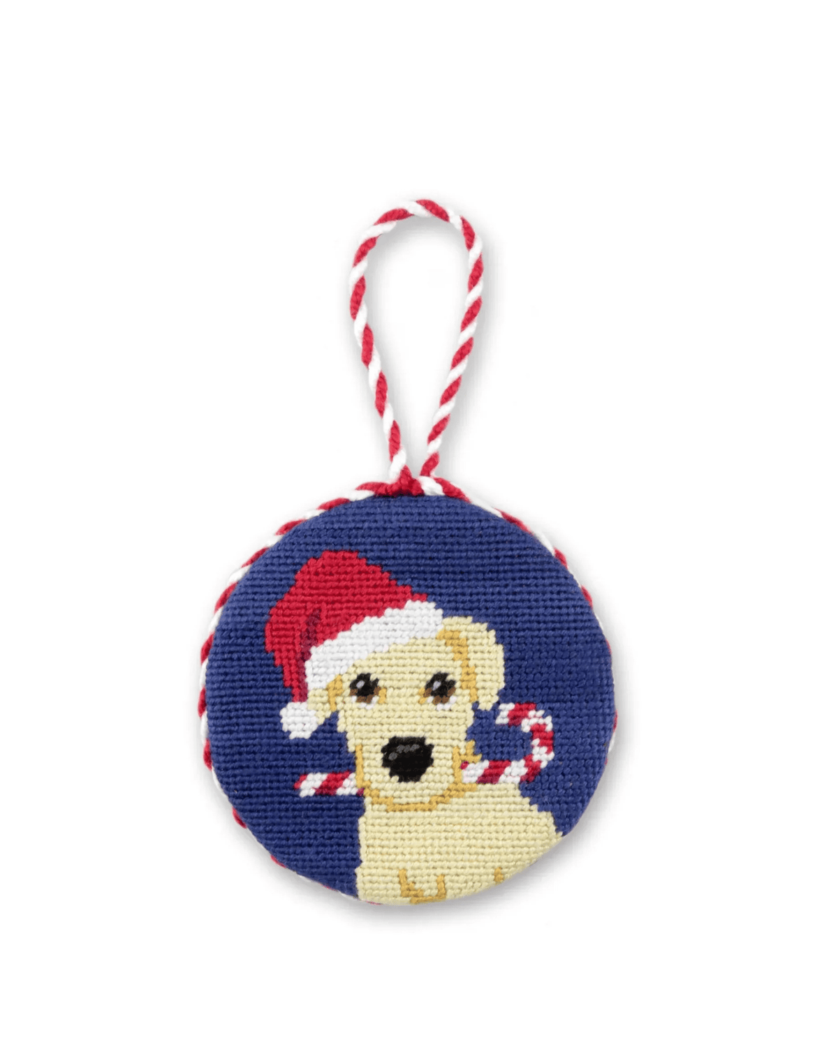 Smathers & Branson Home Christmas Yellow Lab Ornament