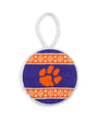 Smathers & Branson Home Clemson Fairisle Ornament