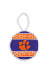 Smathers & Branson Home Clemson Fairisle Ornament