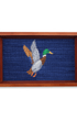 Smathers & Branson Home Mallard Needlepoint Valet Tray