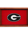 Smathers & Branson Home RED UGA Valet Tray