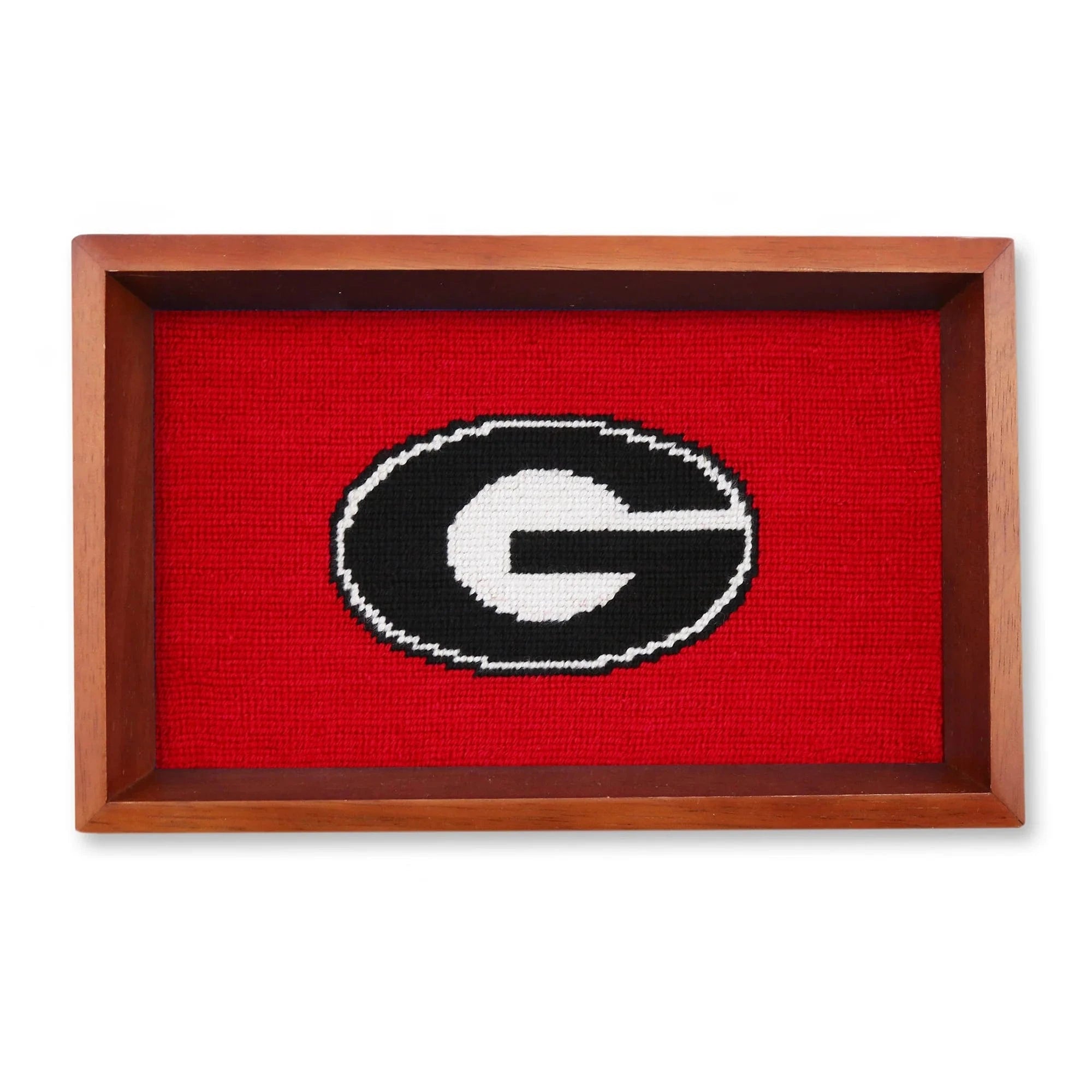 Smathers & Branson Home RED UGA Valet Tray