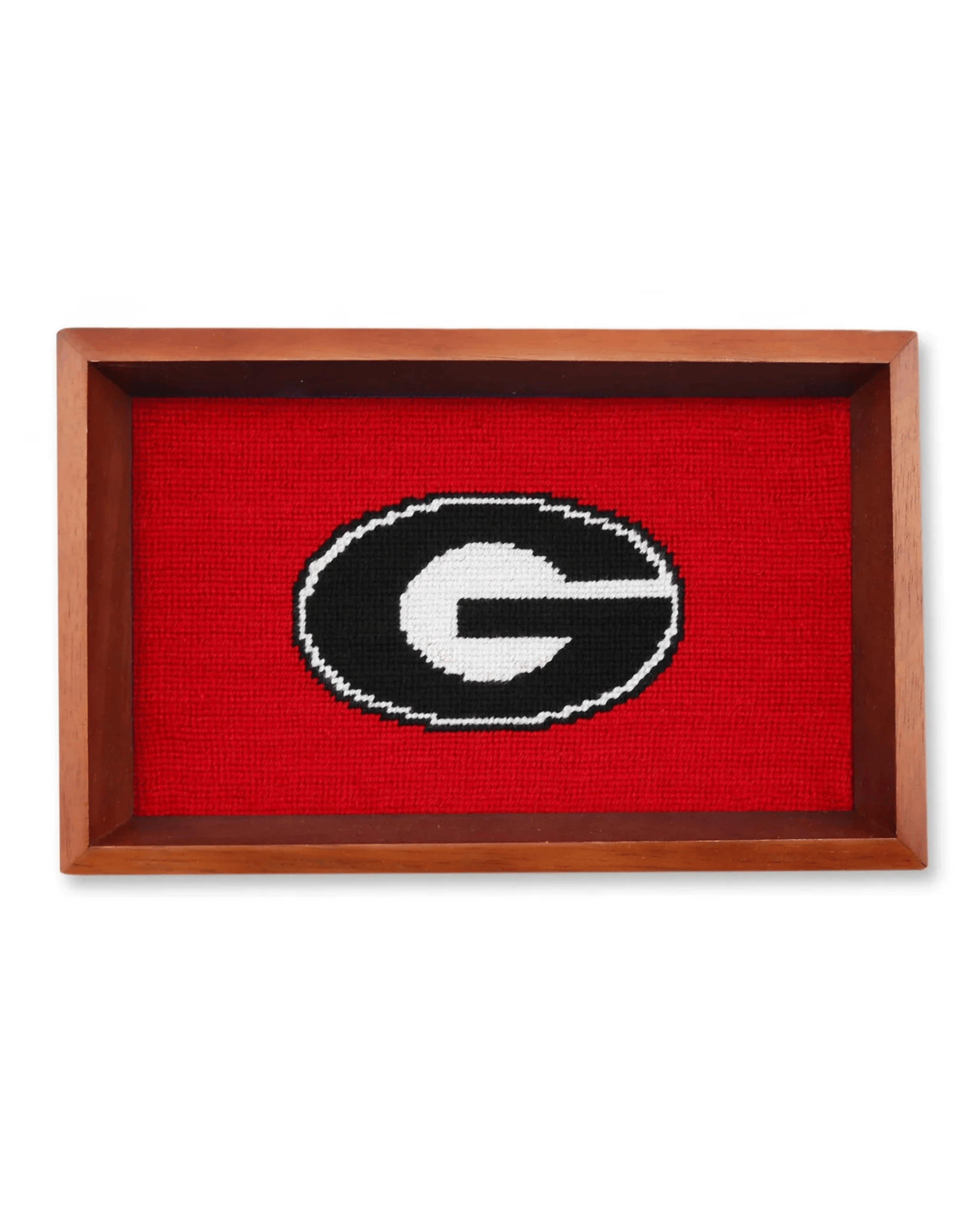 Smathers & Branson Home RED UGA Valet Tray