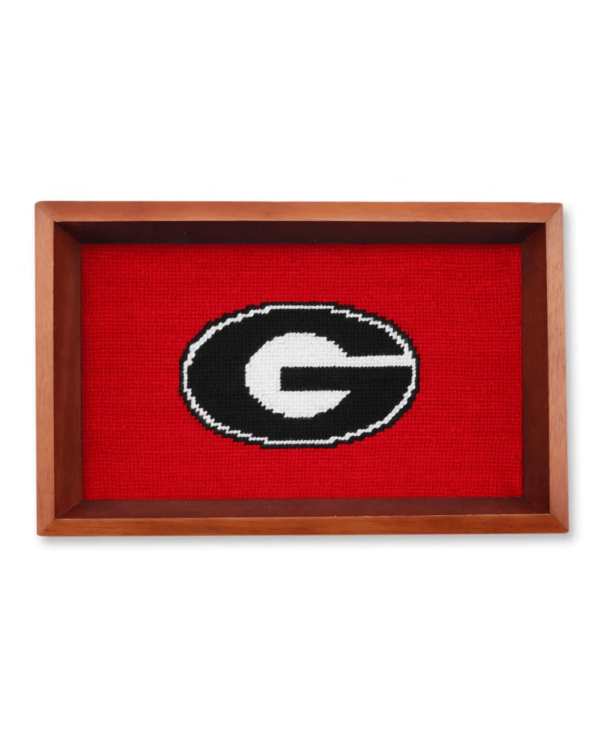 Smathers & Branson Home RED UGA Valet Tray