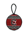 Smathers & Branson Home South Carolina Fairisle Ornament