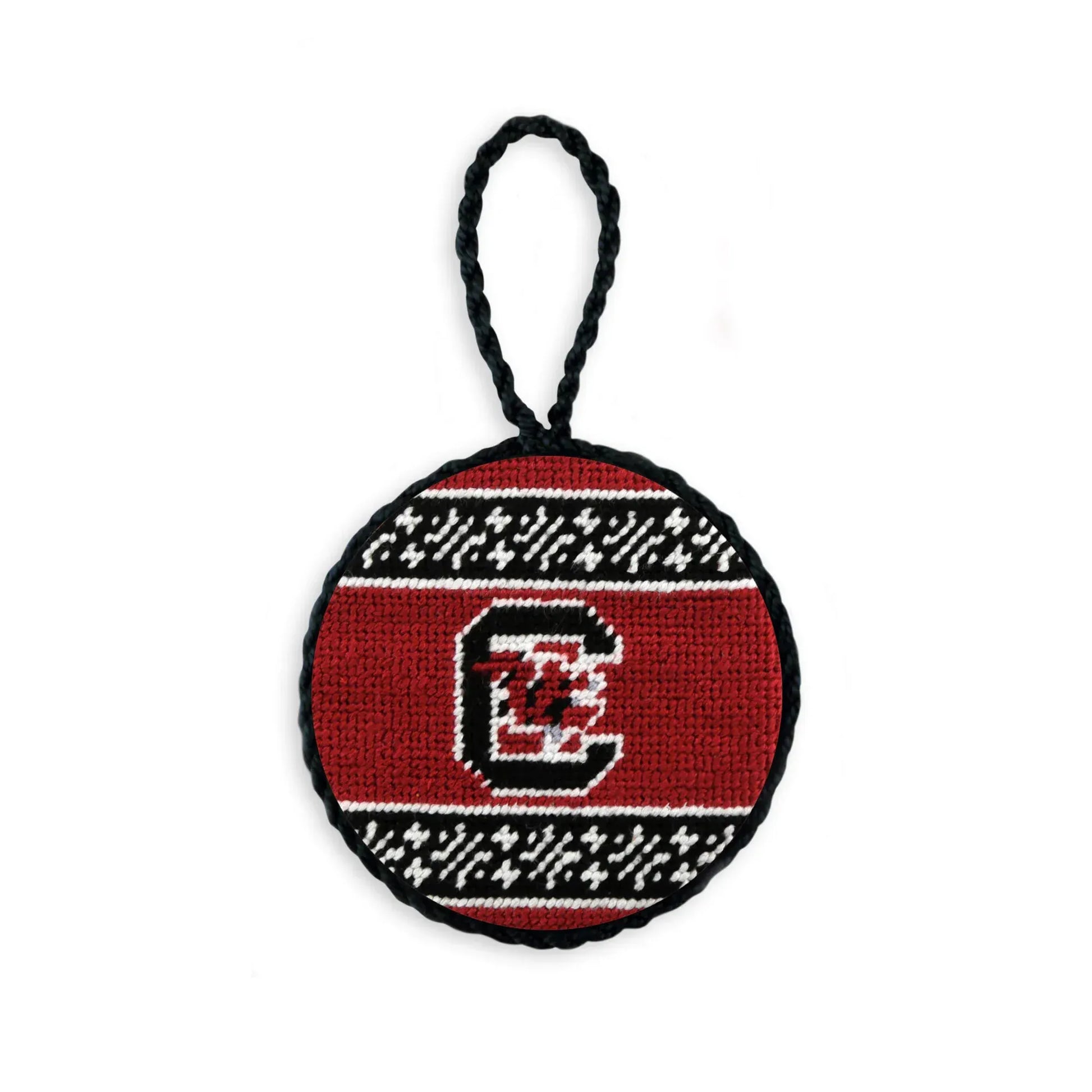 Smathers & Branson Home South Carolina Fairisle Ornament