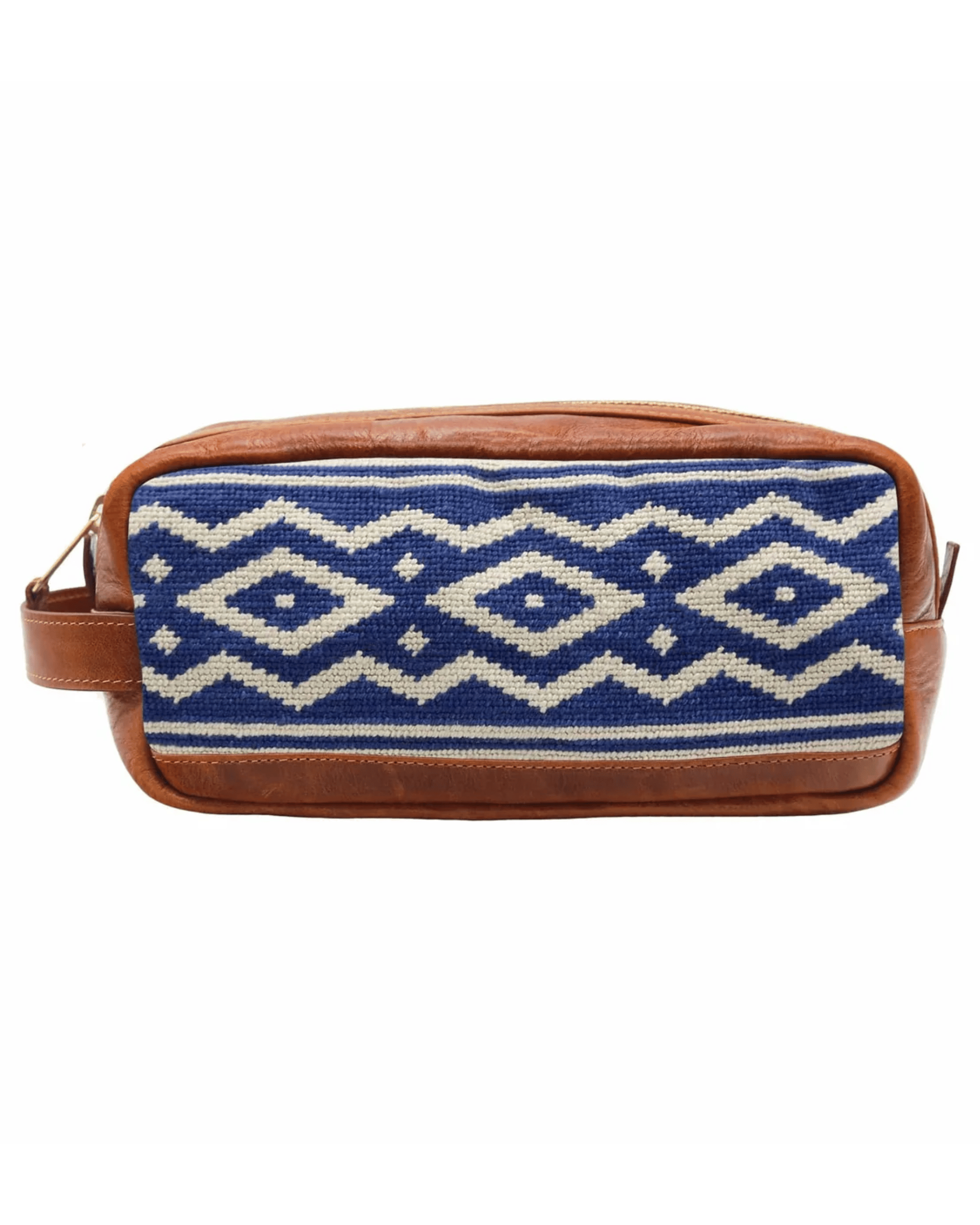 Smathers & Branson Luggage CLASSIC NAVY Andes Gaucho Toiletry Bag