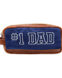 Smathers & Branson Luggage CLASSIC NAVY Number One Dad Toiletry Bag