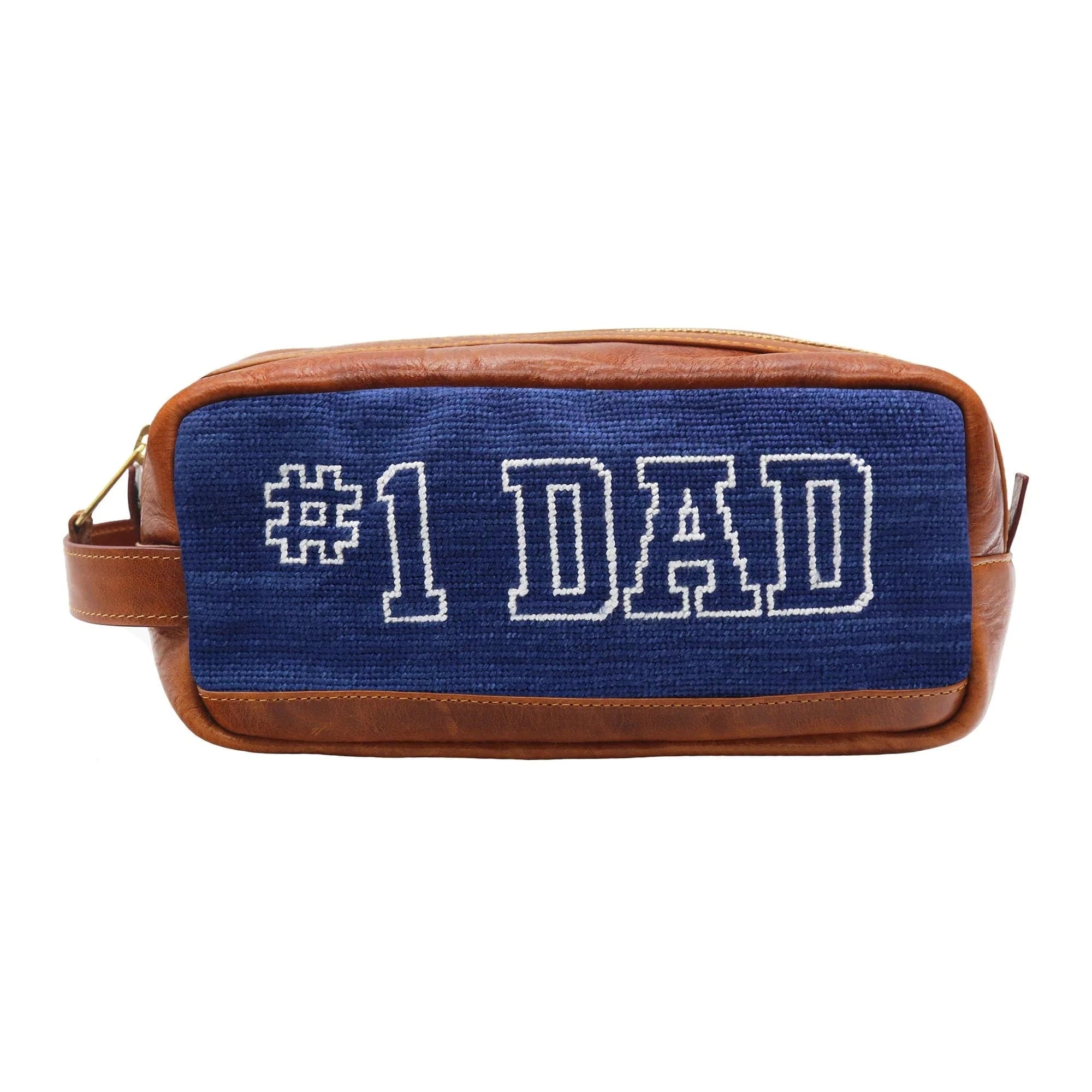 Smathers & Branson Luggage CLASSIC NAVY Number One Dad Toiletry Bag