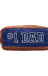 Smathers & Branson Luggage CLASSIC NAVY Number One Dad Toiletry Bag