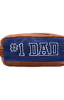 Smathers & Branson Luggage CLASSIC NAVY Number One Dad Toiletry Bag