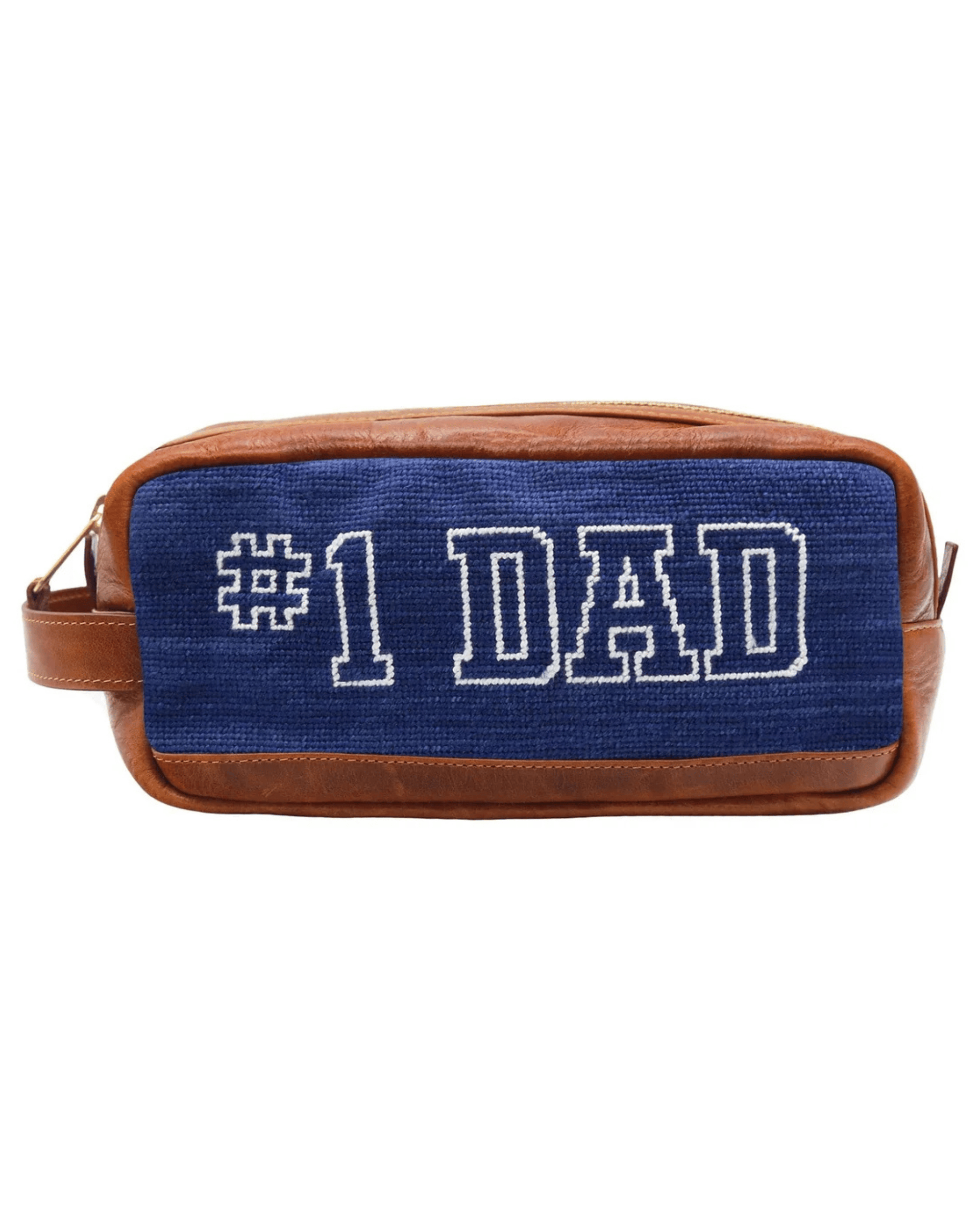 Smathers & Branson Luggage CLASSIC NAVY Number One Dad Toiletry Bag