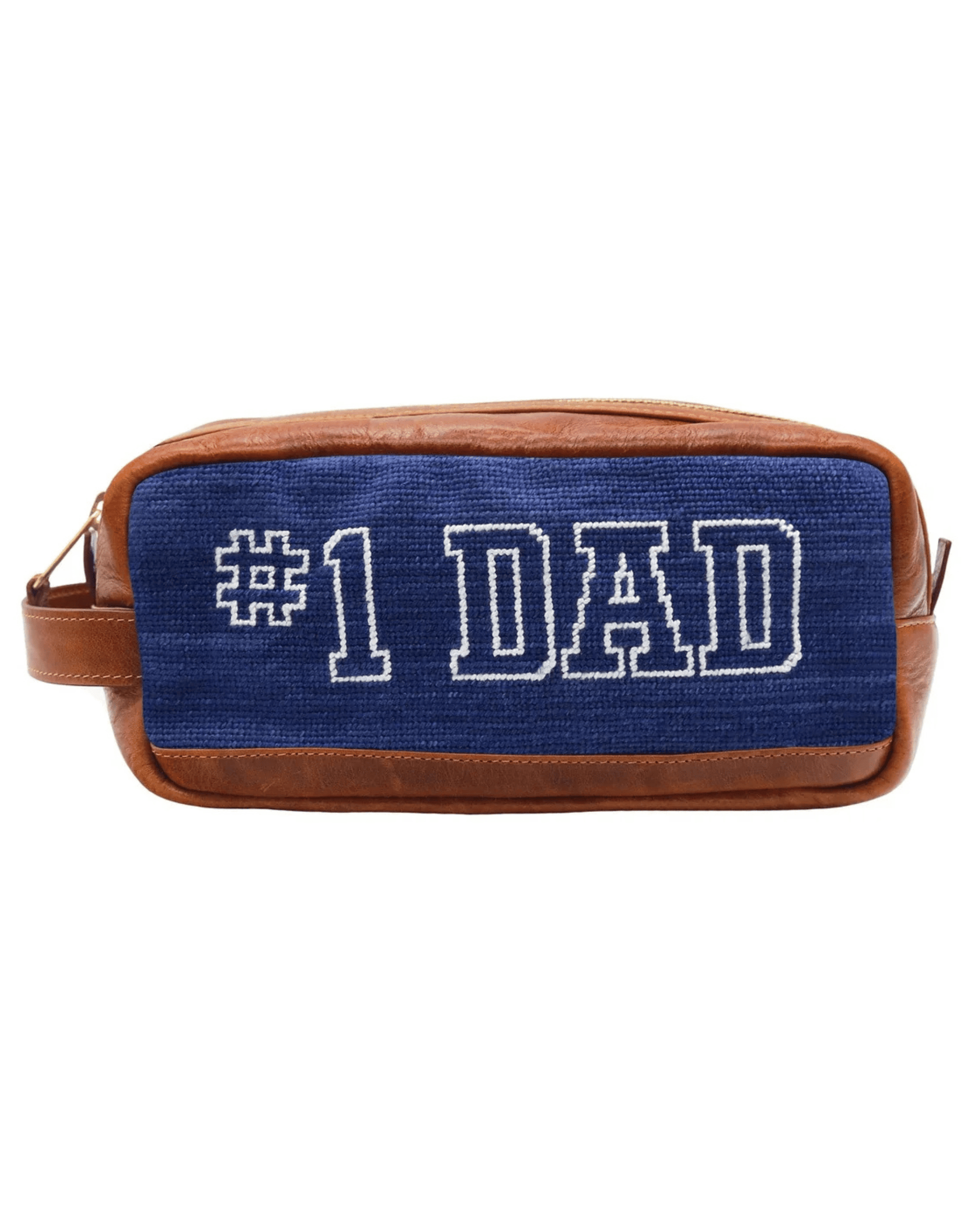Smathers & Branson Luggage CLASSIC NAVY Number One Dad Toiletry Bag