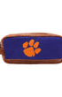 Smathers & Branson Luggage Clemson University Needlepoint Toiletry Bag