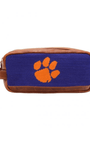 Smathers & Branson Luggage Clemson University Needlepoint Toiletry Bag