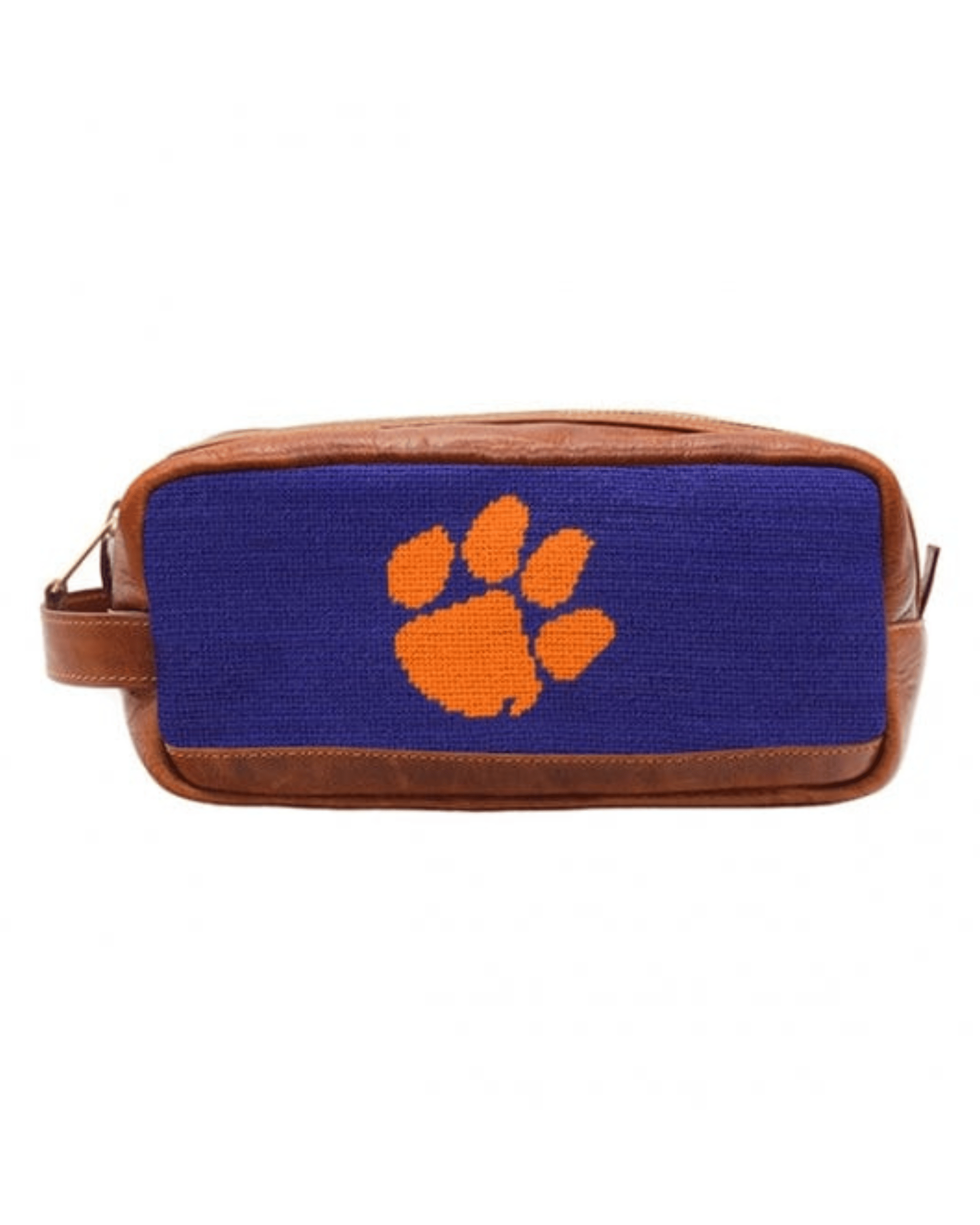 Smathers & Branson Luggage Clemson University Needlepoint Toiletry Bag