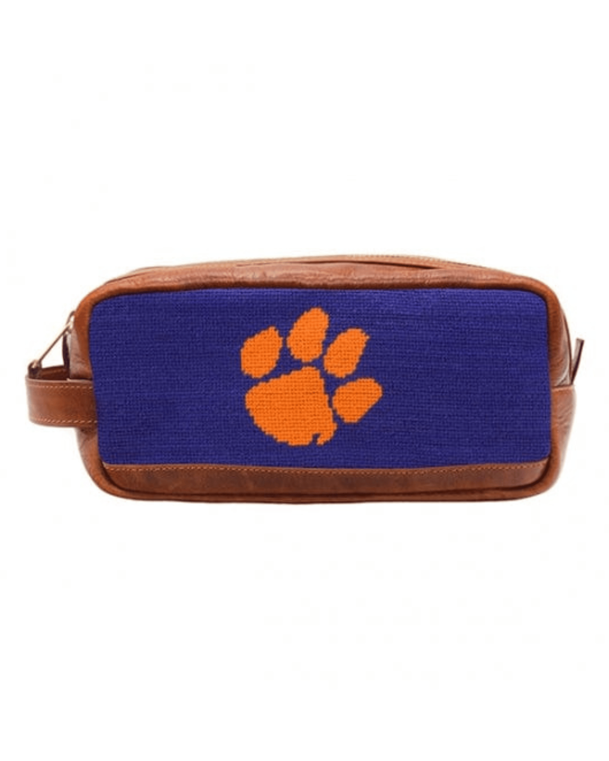 Smathers & Branson Luggage Clemson University Needlepoint Toiletry Bag