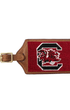 Smathers & Branson Luggage GARNET University of South Carolina Needlepoint Luggage Tag