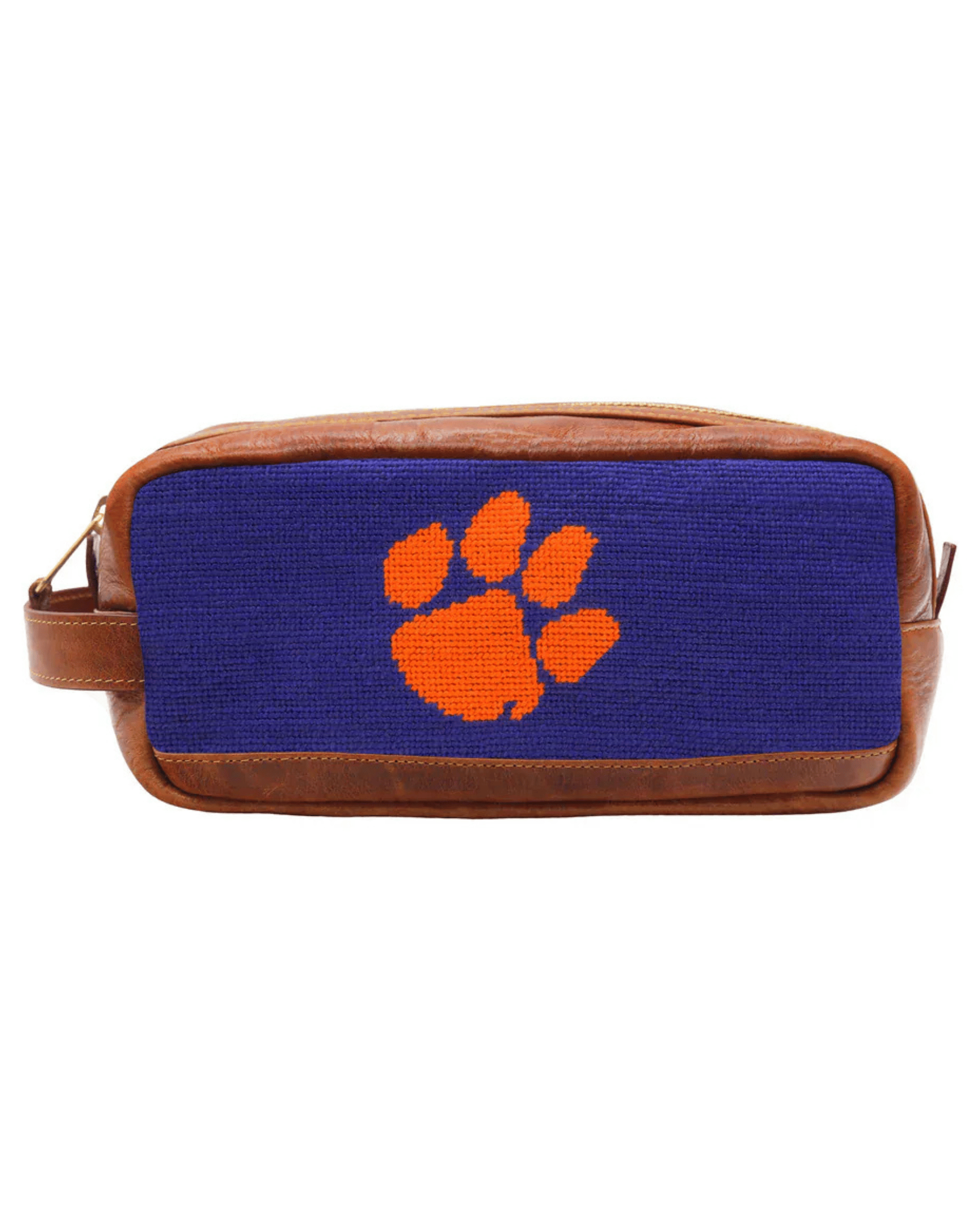 Smathers & Branson Luggage NAVY Clemson Toiletry Bag