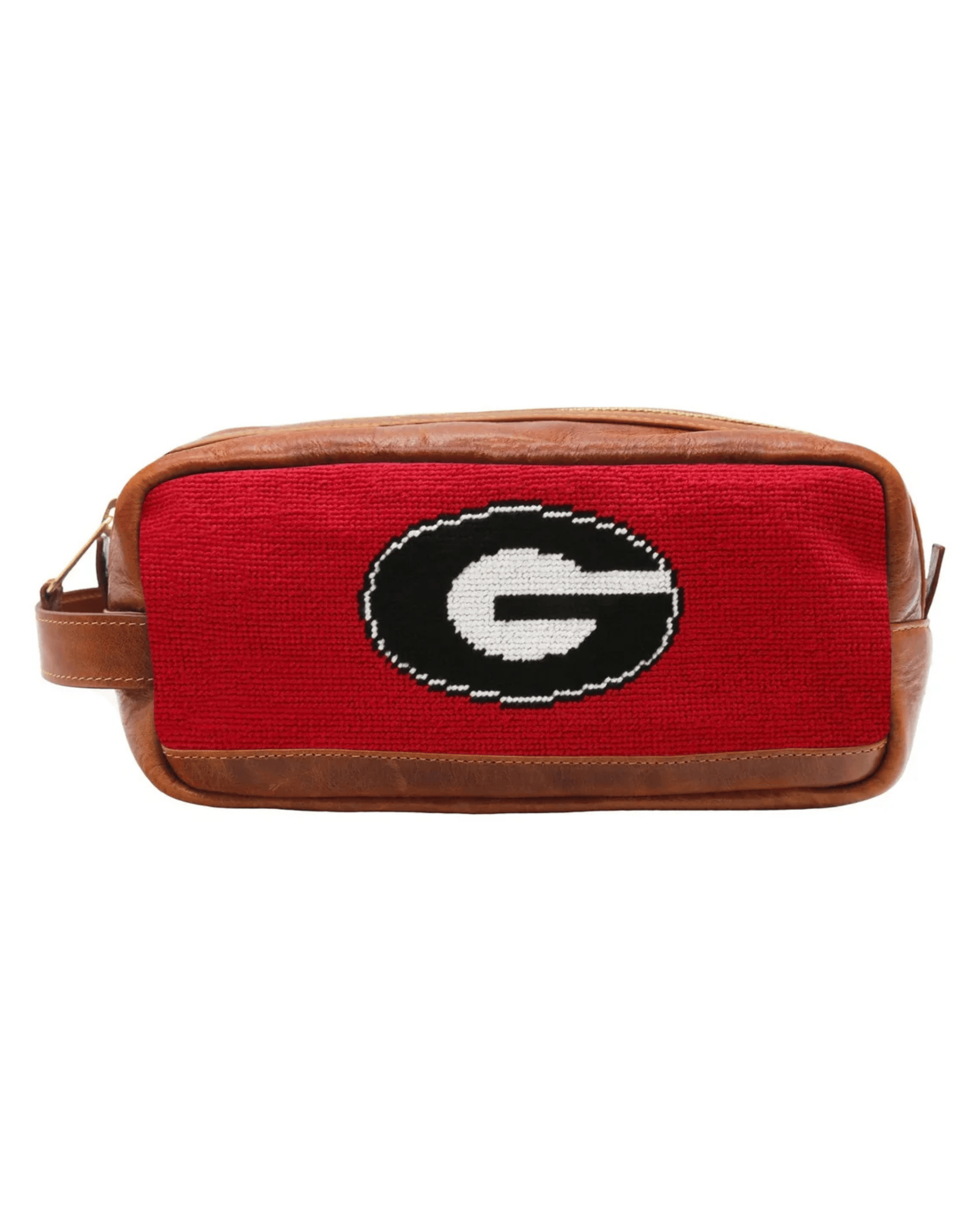 Smathers & Branson Luggage RED UGA Toiletry Bag