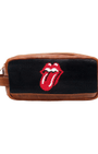 Smathers & Branson Luggage Rolling Stones Needlepoint Toiletry Bag